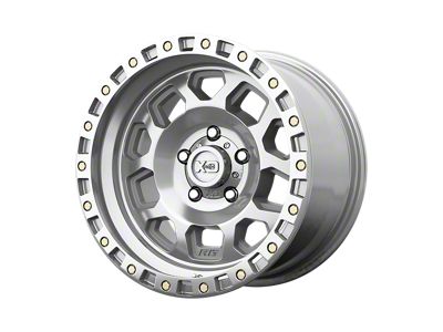 XD RG2 Machined Wheel; 18x9; 0mm Offset (18-25 Jeep Wrangler JL)