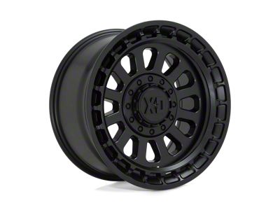 XD Omega Satin Black Wheel; 20x10; -18mm Offset (76-86 Jeep CJ7)