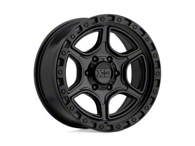 XD Portal Satin Black Wheel; 17x9; -12mm Offset (18-25 Jeep Wrangler JL)