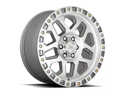 XD RG2 Machined Wheel; 17x9; -12mm Offset (18-25 Jeep Wrangler JL)