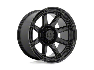 XD Titan Satin Black Wheel; 20x10; -18mm Offset (18-25 Jeep Wrangler JL)