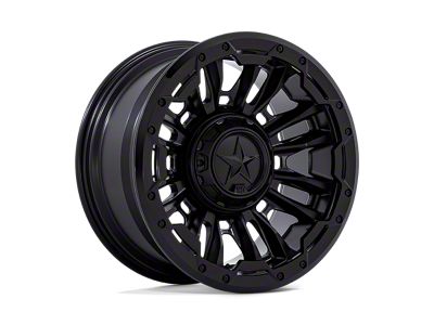 XD Bomber Matte Black 6-Lug Wheel; 20x9; 20mm Offset (24-25 Tacoma)