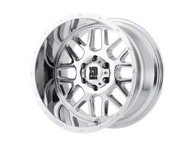 XD Grenade Chrome 6-Lug Wheel; 20x9; 18mm Offset (16-23 Tacoma)