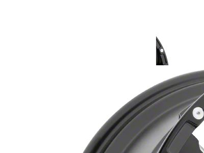 XD Mammoth Gloss Black Milled 6-Lug Wheel; 20x12; -44mm Offset (16-23 Tacoma)