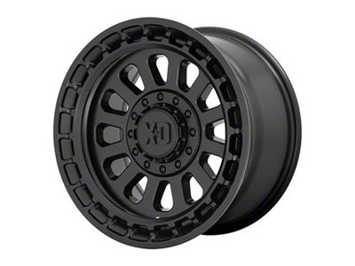 XD Omega Satin Black 6-Lug Wheel; 17x9; 18mm Offset (16-23 Tacoma)