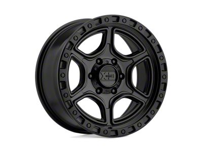 XD Portal Satin Black 6-Lug Wheel; 16x8; -6mm Offset (16-23 Tacoma)