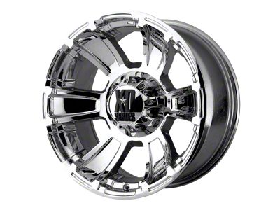 XD Revolver Chrome 6-Lug Wheel; 20x9; 18mm Offset (16-23 Tacoma)