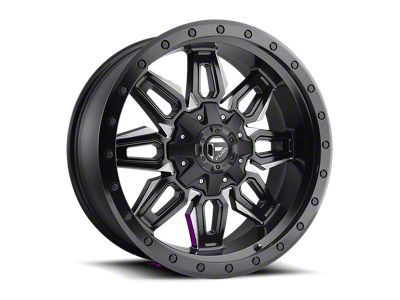 XD RG2 Satin Black 6-Lug Wheel; 17x8; 25mm Offset (16-23 Tacoma)