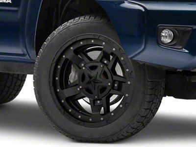 XD Rockstar III Matte Black 5-Lug Wheel; 20x9; -12mm Offset (05-15 Tacoma)
