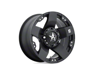 XD Rockstar Matte Black 6-Lug Wheel; 20x12; -44mm Offset (16-23 Tacoma)