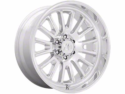 XD Rover Polished 6-Lug Wheel; 22x12; -44mm Offset (16-23 Tacoma)
