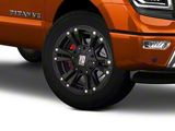 XD Monster II Matte Black 6-Lug Wheel; 20x10; -24mm Offset (17-24 Titan)