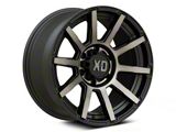 XD Outbreak Satin Black with Gray Tint 6-Lug Wheel; 20x10; -18mm Offset (17-24 Titan)