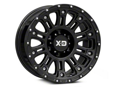XD Hoss II Gloss Black 6-Lug Wheel; 20x10; -24mm Offset (16-24 Titan XD)