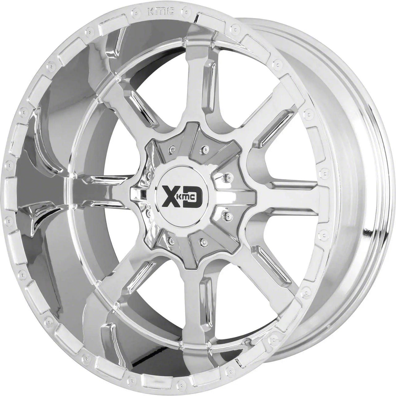 XD Titan XD Mammoth Chrome 6-Lug Wheel; 20x10; -18mm Offset ...