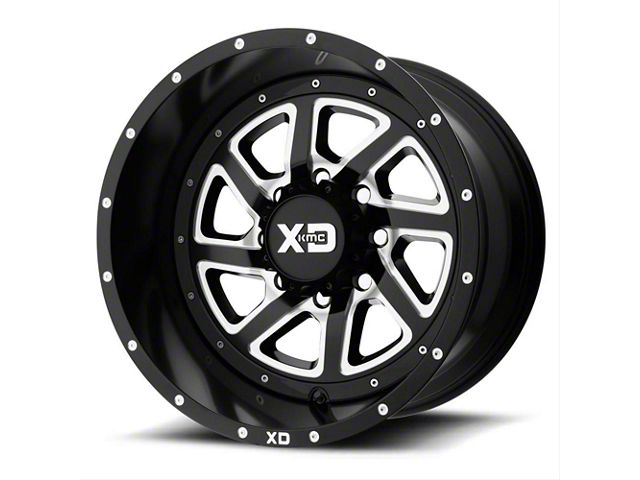 XD Titan XD Recoil Satin Black Milled with Reversible Ring 6-Lug Wheel ...