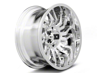 XD Tension Chrome 6-Lug Wheel; 20x10; -18mm Offset (16-24 Titan XD)