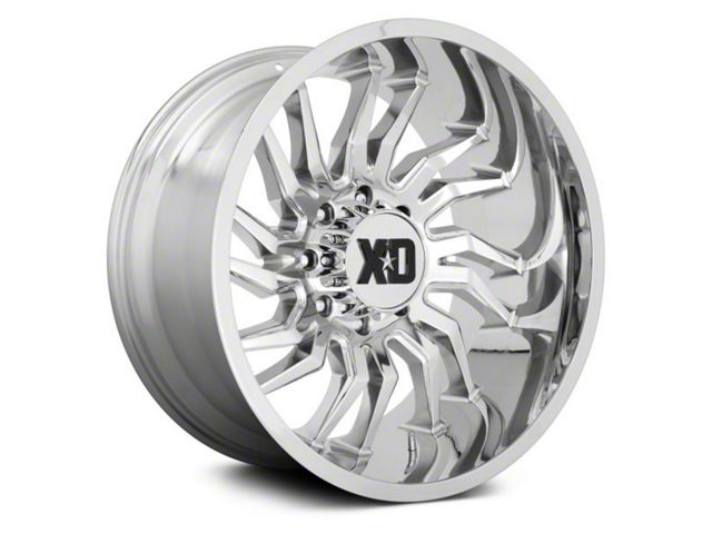 XD Titan XD Tension Chrome 6-Lug Wheel; 22x12; -44mm Offset ...