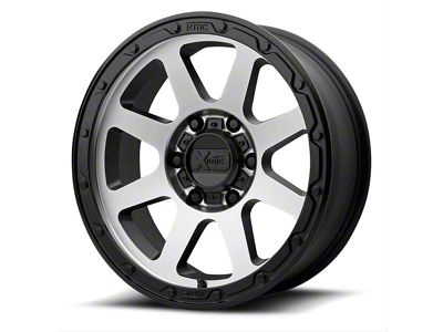 XD Addict 2 Matte Black Machined 6-Lug Wheel; 18x8.5; 0mm Offset (22-25 Tundra)
