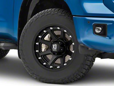 XD Addict Matte Black 5-Lug Wheel; 18x9; 18mm Offset (14-21 Tundra)