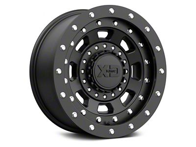 XD FMJ Satin Black 6-Lug Wheel; 20x10; -18mm Offset (22-25 Tundra)