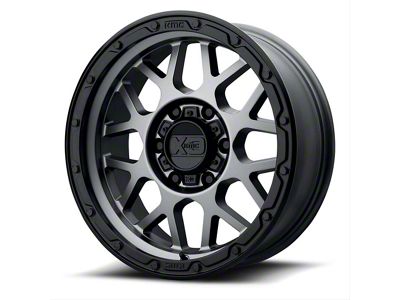 XD Grenade OR Matte Gray 6-Lug Wheel; 20x9; 18mm Offset (22-25 Tundra)
