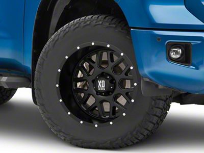 XD Grenade Satin Black 5-Lug Wheel; 18x9; 18mm Offset (14-21 Tundra)