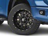 XD Grenade Satin Black 5-Lug Wheel; 20x9; 0mm Offset (14-21 Tundra)