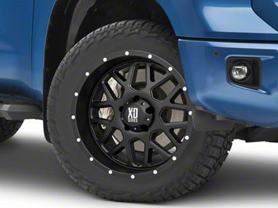 XD Grenade Satin Black 5-Lug Wheel; 20x9; 0mm Offset (14-21 Tundra)