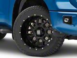XD Grenade Satin Black 5-Lug Wheel; 20x9; 25mm Offset (14-21 Tundra)