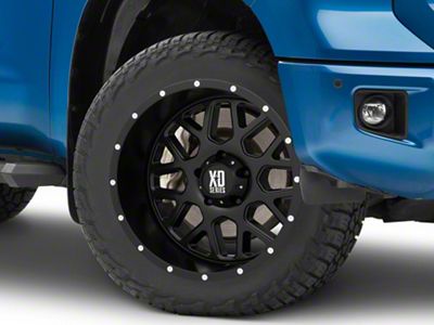 XD Grenade Satin Black 5-Lug Wheel; 20x9; 25mm Offset (14-21 Tundra)