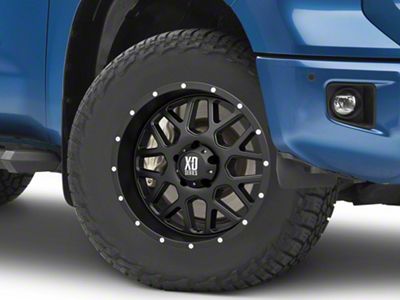 XD Grenade Satin Black 5-Lug Wheel; 18x9; 18mm Offset (14-21 Tundra)