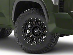 XD Hoss II Gloss Black 6-Lug Wheel; 18x9; 18mm Offset (22-25 Tundra)