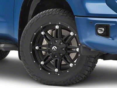 XD Monster 2 Matte Black 5-Lug Wheel; 20x10; -24mm Offset (14-21 Tundra)
