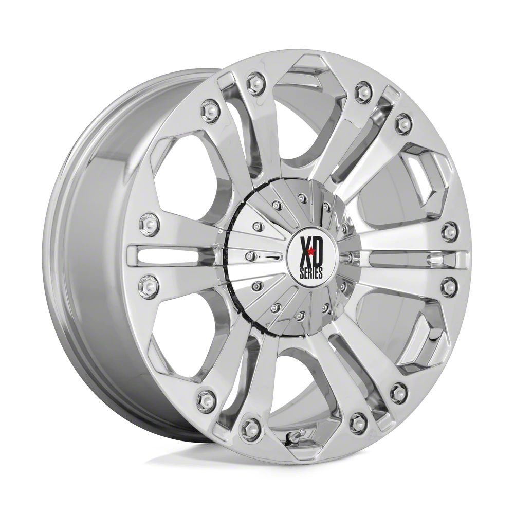 XD Tundra Monster Chrome 5-Lug Wheel; 18x9; 35mm Offset XD77889086235 ...