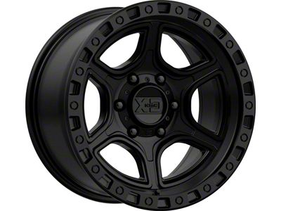 XD Portal Satin Black 6-Lug Wheel; 18x8.5; 0mm Offset (22-25 Tundra)