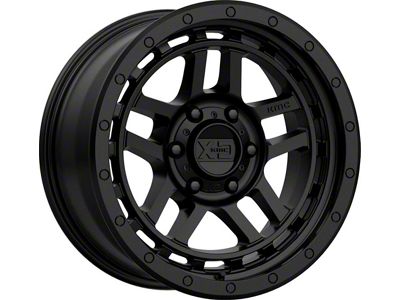 XD Recon Satin Black 6-Lug Wheel; 18x8.5; 18mm Offset (22-25 Tundra)
