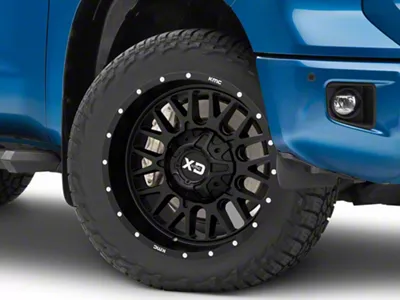 XD Snare Satin Black 5-Lug Wheel; 20x9; 0mm Offset (14-21 Tundra)