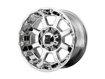 XD Strike Chrome 6-Lug Wheel; 20x10; -24mm Offset (22-25 Tundra)