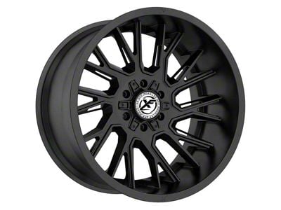 XF Offroad XF-230 Satin Black Wheel; 20x9; 12mm Offset (20-25 Jeep Gladiator JT)