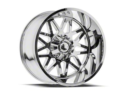 XF Offroad XF-211 Chrome Wheel; 26x14; -76mm Offset (99-04 Jeep Grand Cherokee WJ)