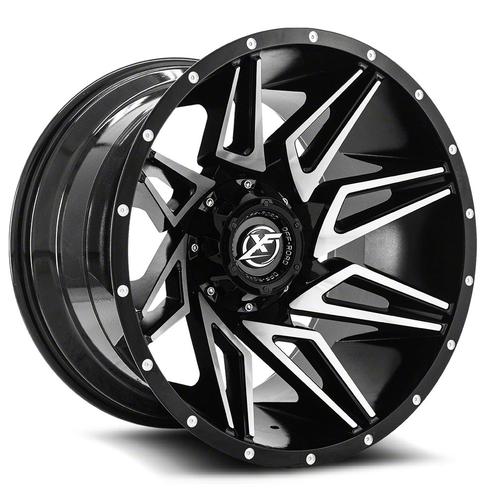 XD Jeep Grand Cherokee Monster II Satin Black Wheel; 18x9
