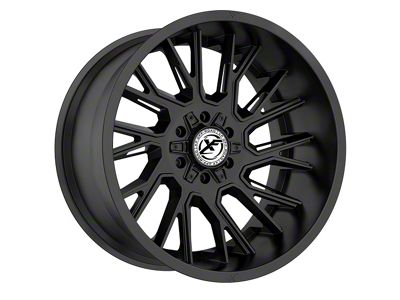 XF Offroad XF-230 Satin Black Wheel; 20x10; -12mm Offset (22-25 Jeep Grand Cherokee WL)