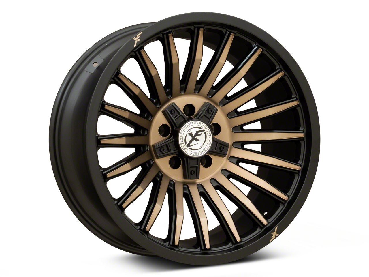 XF Offroad Jeep Grand Cherokee XF-237 Gloss Black and Milled