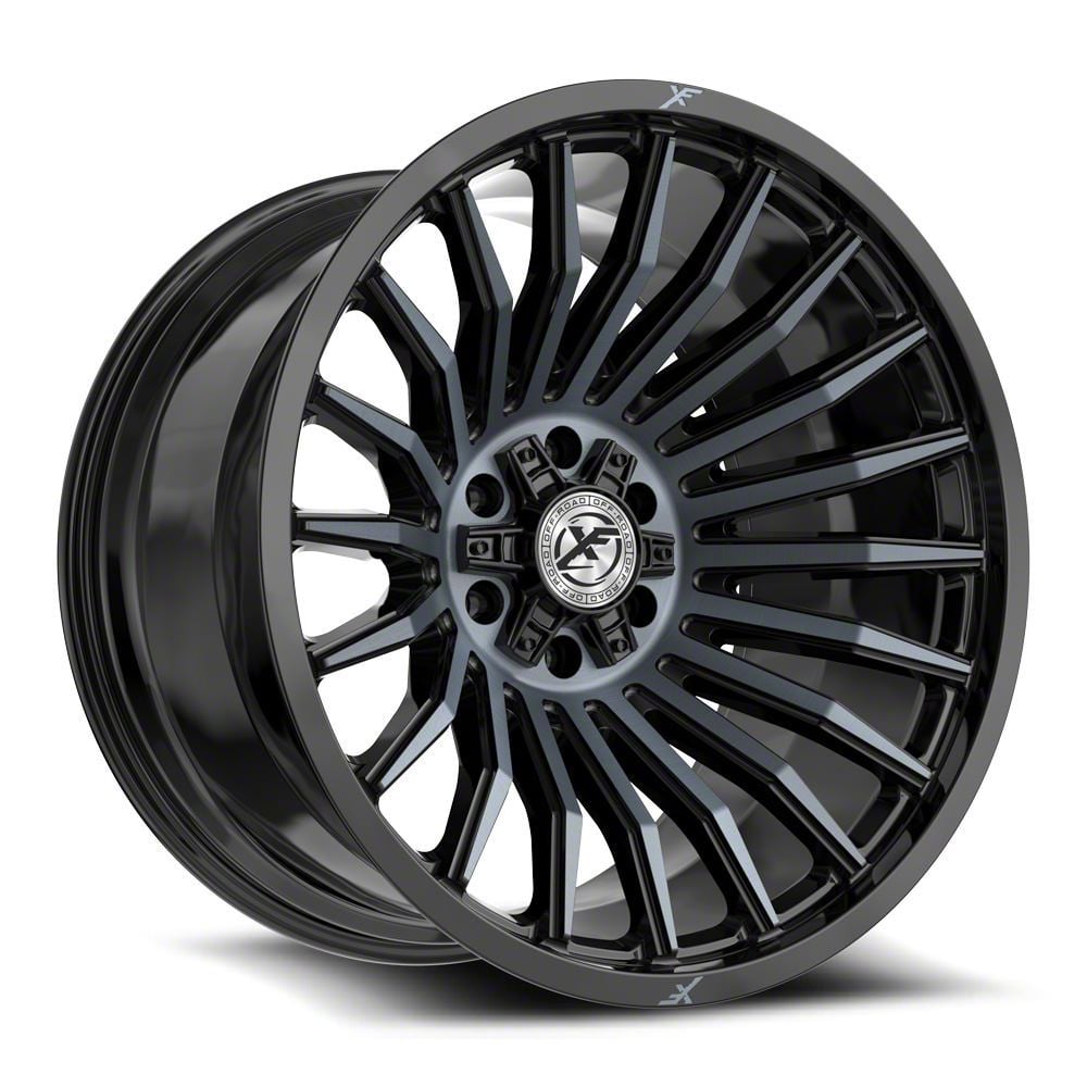 XF Offroad Jeep Grand Cherokee XF-231 Gloss Black and