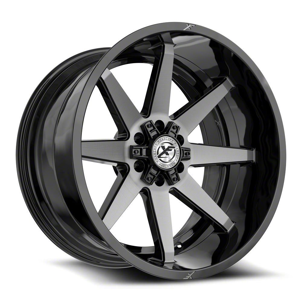 XF Offroad Jeep Grand Cherokee XF-236 Gloss Black and
