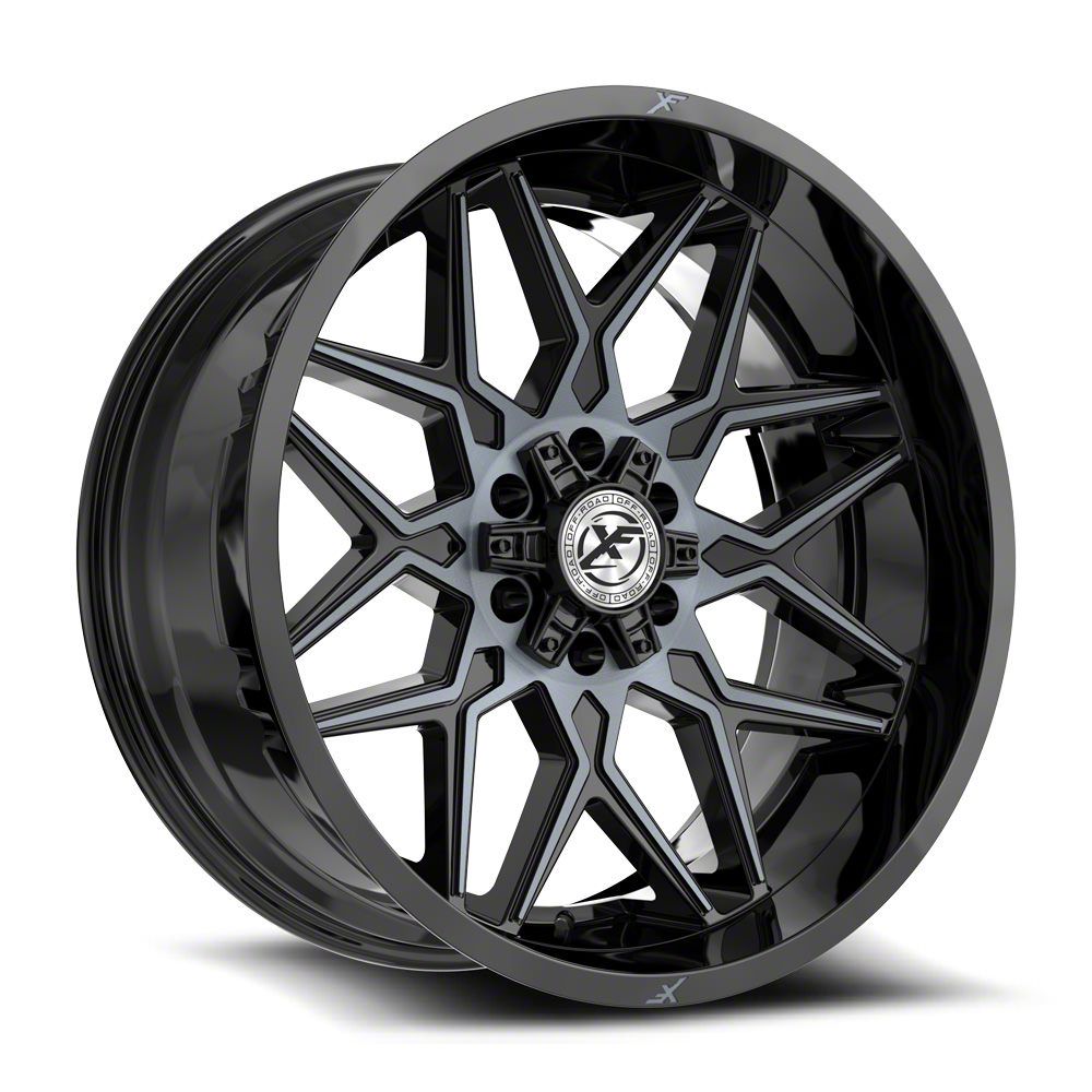 XF Offroad Jeep Grand Cherokee XF-238 Gloss Black and