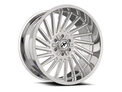 XF Offroad XF-239 Chrome Wheel; 22x12; -44mm Offset (05-10 Jeep Grand Cherokee WK)