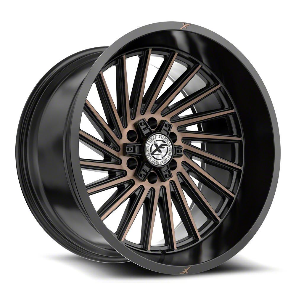 XF Offroad Jeep Grand Cherokee XF-239 Satin Black and Bronze