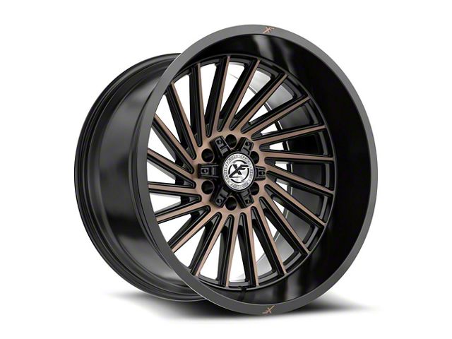 XF Offroad Jeep Wrangler XF 239 Satin Black And Bronze Machined Double xf-offroad-jeep-wrangler-xf-239-satin-black-and-bronze-machined-double